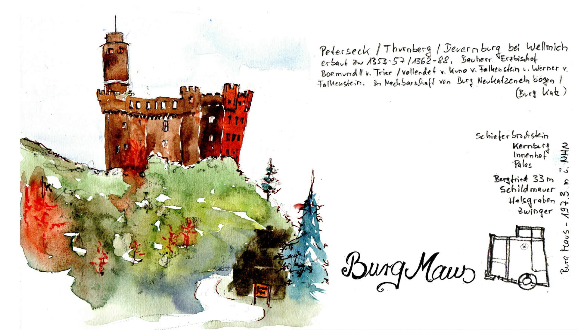 Burg Maus