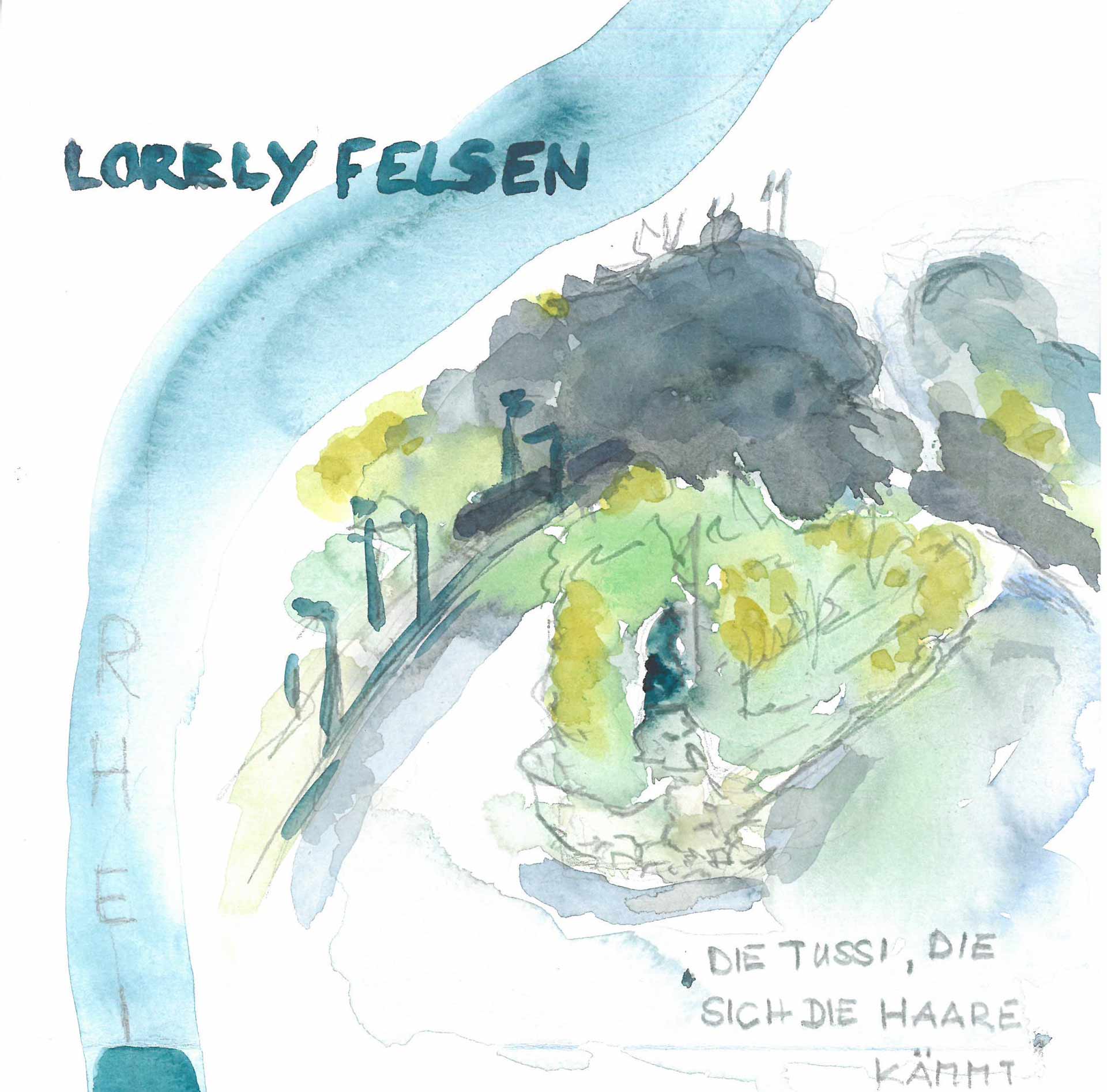 Loreleyfelsen