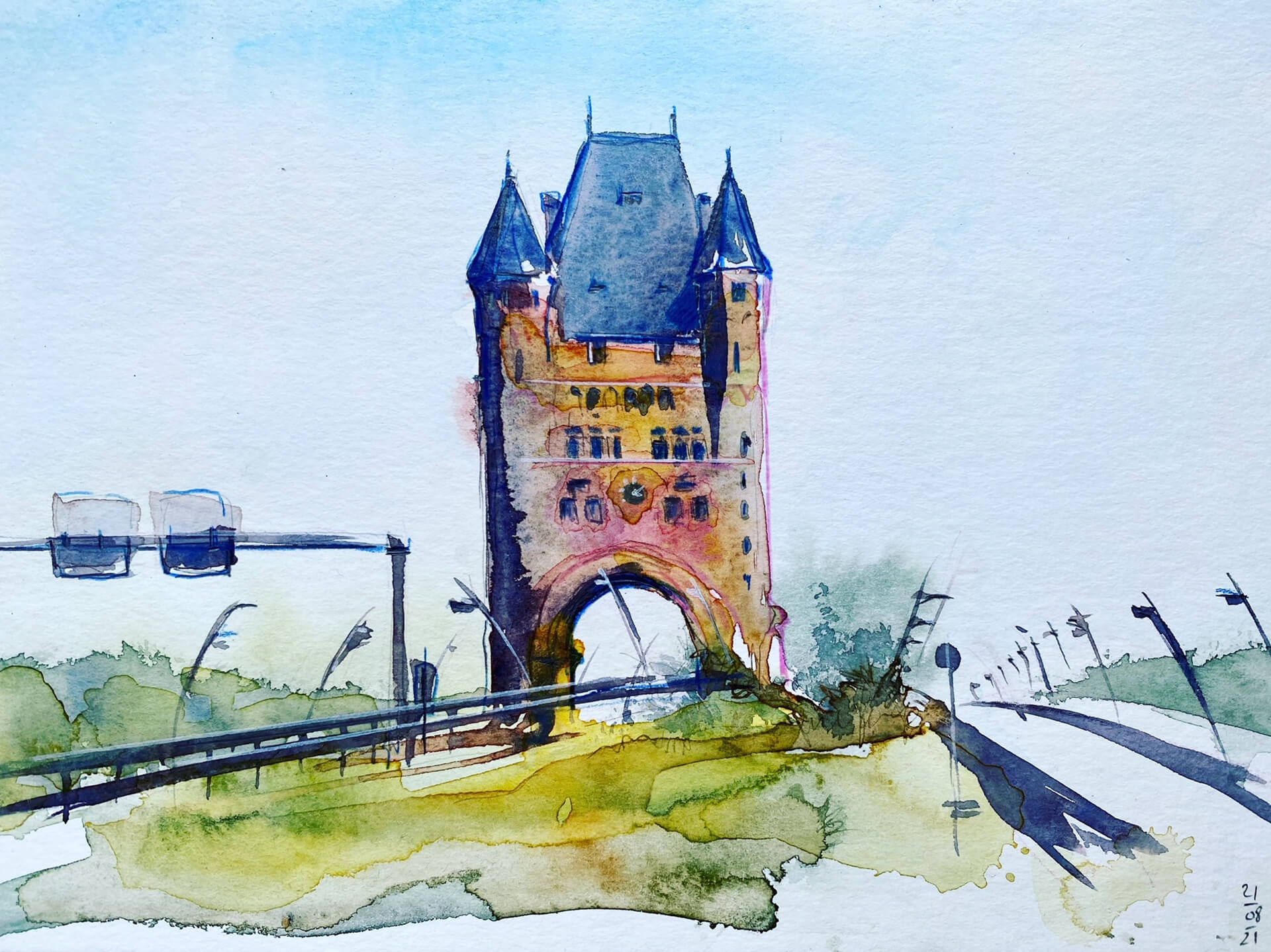 Nibelungen Brücke