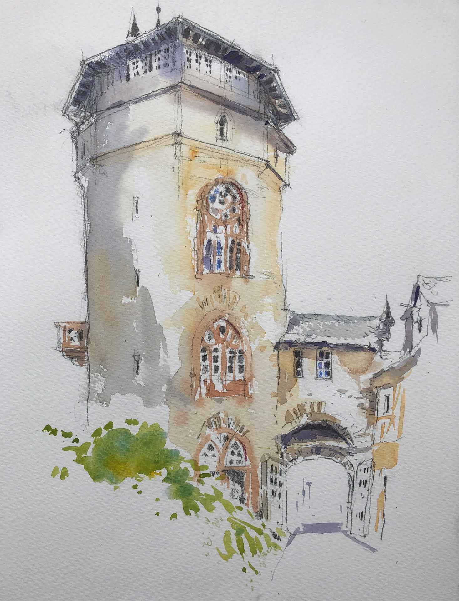 Roter Turm